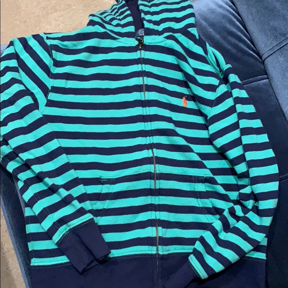 Polo sweatshirt